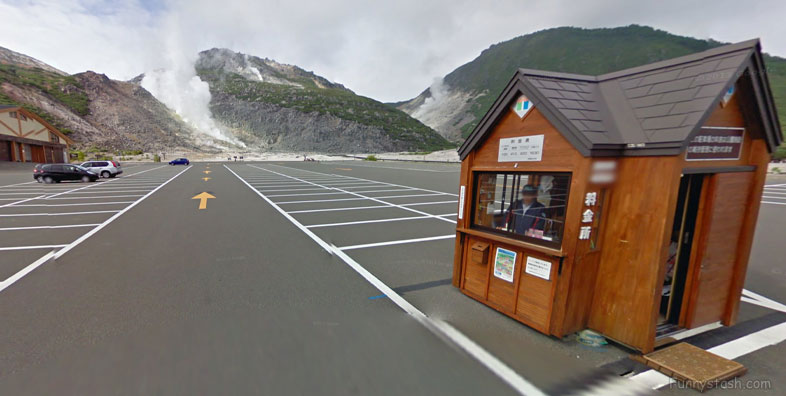 Sulphur Mountain Mount Io Shiretoko Japan VR Map Places 3