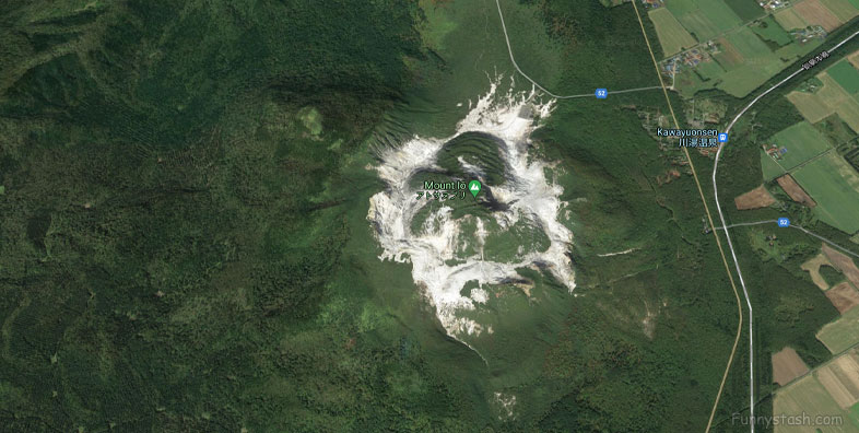Sulphur Mountain Mount Io Shiretoko Japan VR Map Places 4