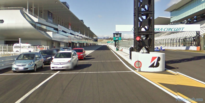 Suzuka Circuit Japan Virtual Racing 1