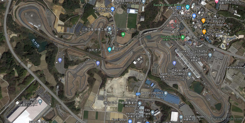 Suzuka Circuit Japan Virtual Racing 3