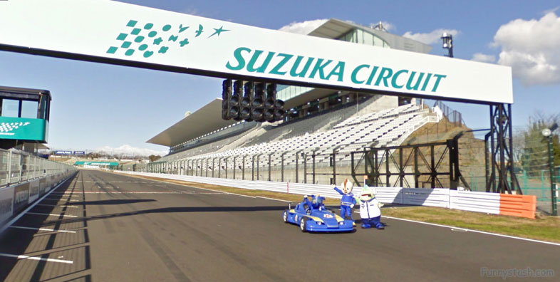 Suzuka Circuit Japan Virtual Racing