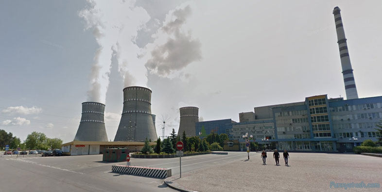 USSR Nuclear Plant Rivne Danger Power Gps Conspiracy