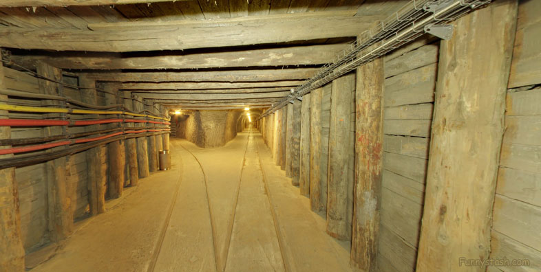 Wieliczka Salt Mine Poland 13th Century Tourism Directions