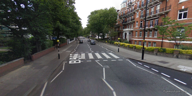 Abbey Road Beatles Famous Music VR 360 Locations