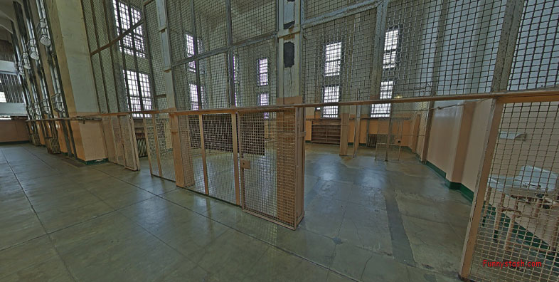 Alcatraz Prison Library 2015 VR Alcatraz Island 1