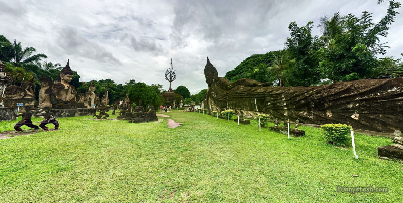 Buddha Park VR Laos 1