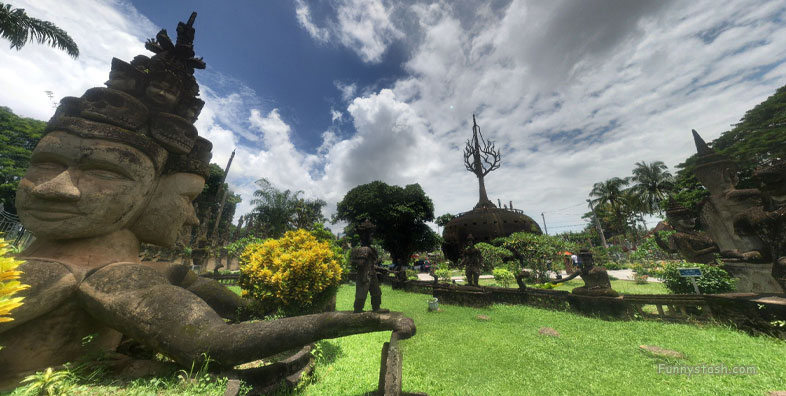 Buddha Park VR Laos 2