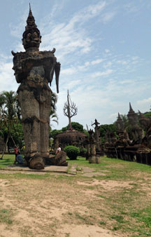 Buddha Park VR Laos tmb5
