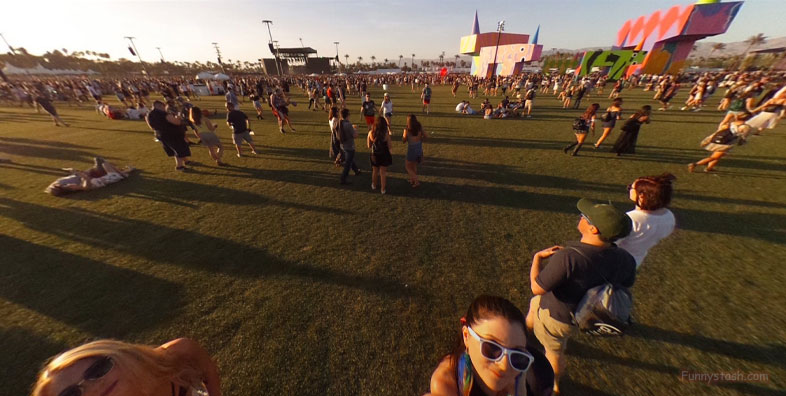 Coachella 2017 USA VR Festival