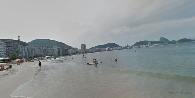 Copacabana Beach 360 Tourism VR Locations