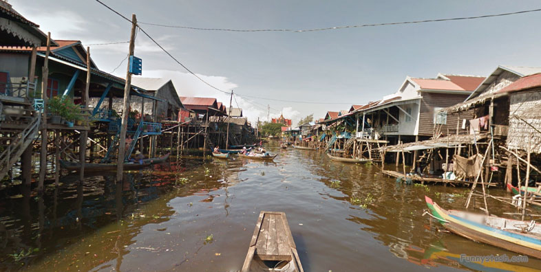 Floating Village VR 2014 Kampong Phluk Cambodia