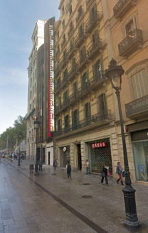 Giant Thermometer Worlds Tallest Barcelona VR Spain tmb3