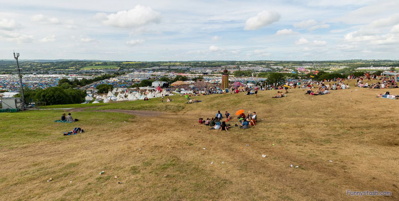 Glastonbury Festival 2016 Panorama 360 VR Concert 1