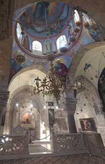 Immovable Ladder Church Sepulchre Jerusalem Tourism VR Gps tmb10