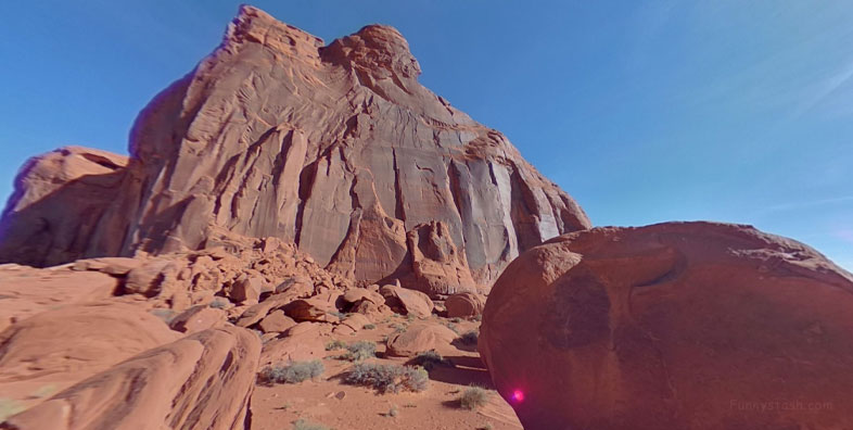 Indian Native Navajo Hogan Monet Valley VR Tour Guide 1