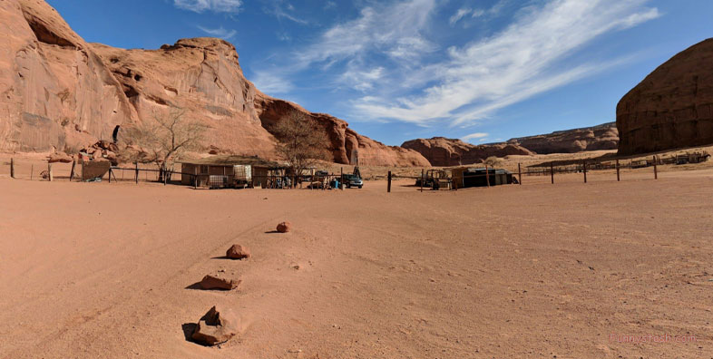 Indian Native Navajo Hogan Monet Valley VR Tour Guide 2
