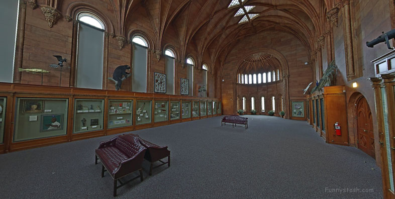 Smithsothian Museum Castle 2015 VR Museum