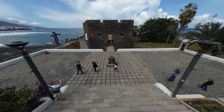 Stone Fort Castillo 17th Century VR Tenerife