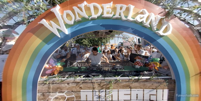 Wonderland Live VR Festival Switzerland 2019 Festival Locations